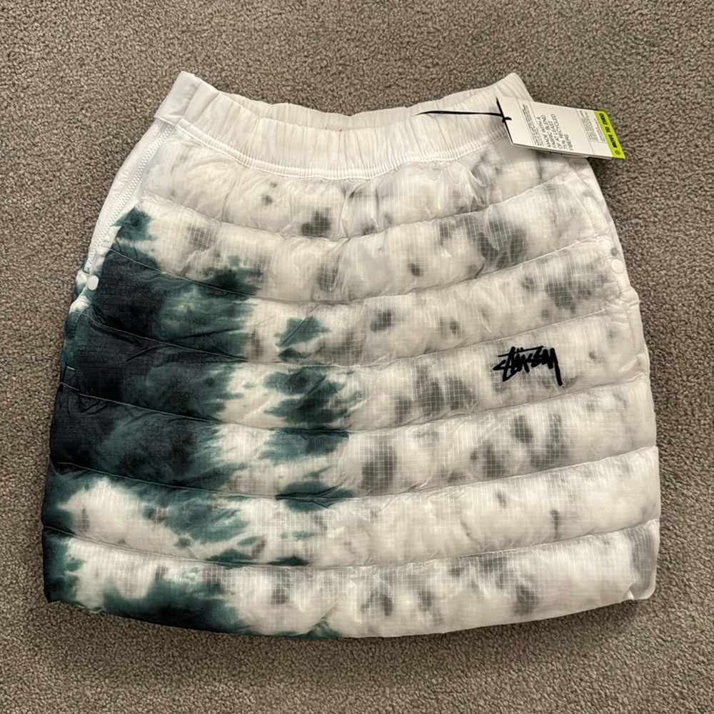 Nike x Stussy puffer skirt